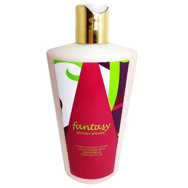 creme Hidratante Corporal Fantasy Britney Spears grandes grifes 250ml 