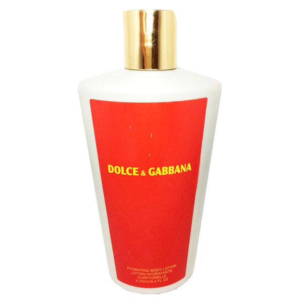 Creme Hidratante Corporal Dolce&Gabbana grandes grifes 250ml 