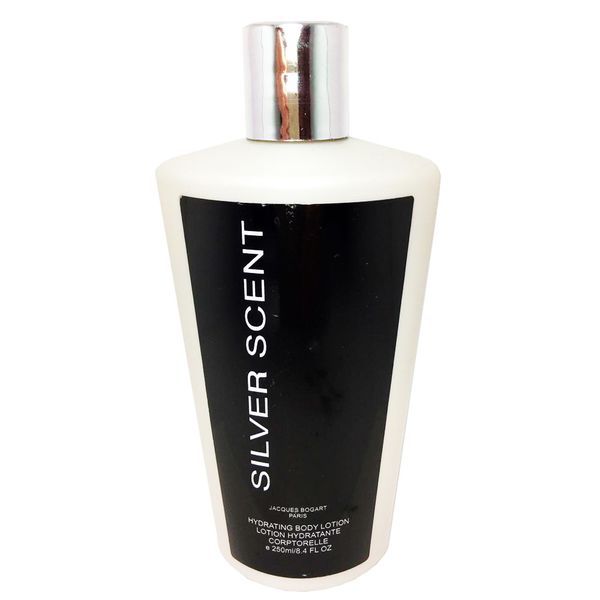 creme Hidratante Corporal Silver Scent Jacques Bogart grandes grifes 250ml 