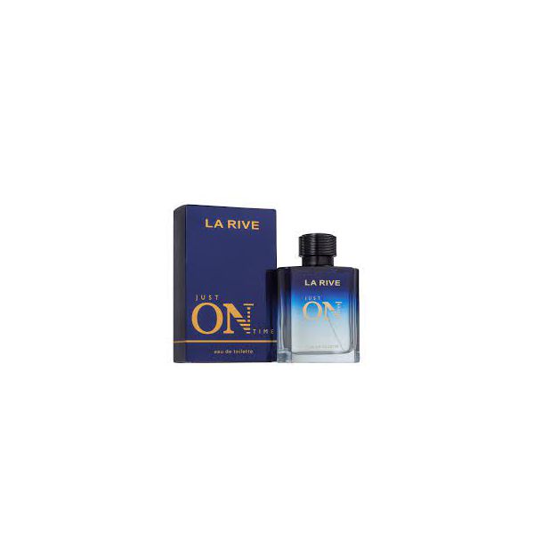 Perfume Just On Time EDT La Rive 100ml ( Pure XS Masculino ) - Original 