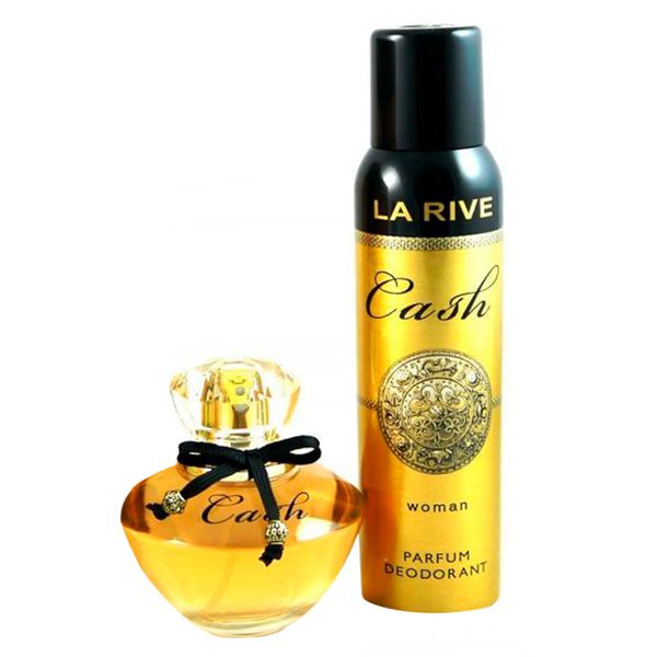 Kit Woman Cash EDP La Rive 90ml+ Desodorante 150ml ( Lady Million ) - Original 