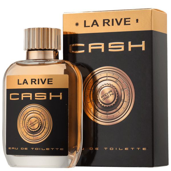 La Rive Cash EDT Masculino 100ml- Original 