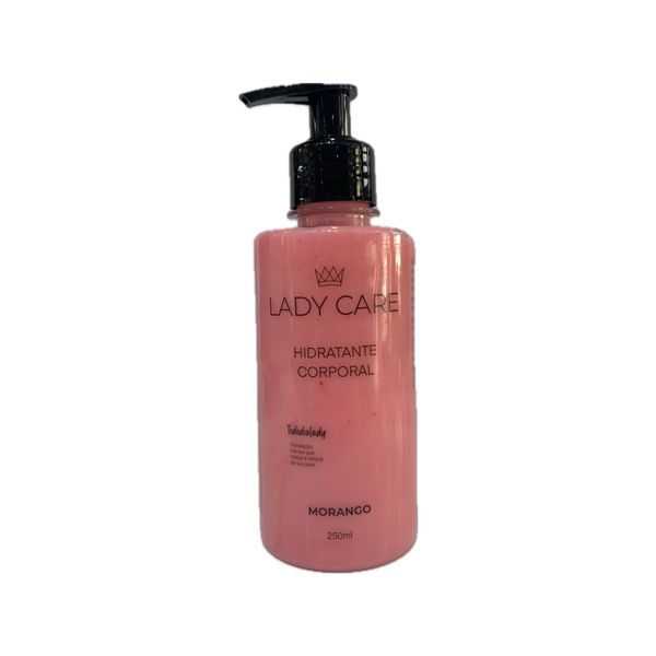 Lady Care Morango Hidratante Corporal 250ml 