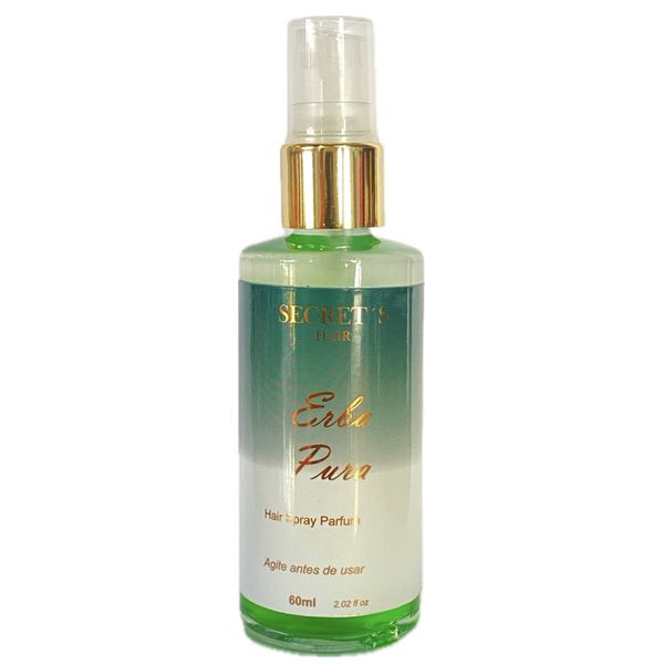 Perfume Capilar Secret's Hair Erba Pura