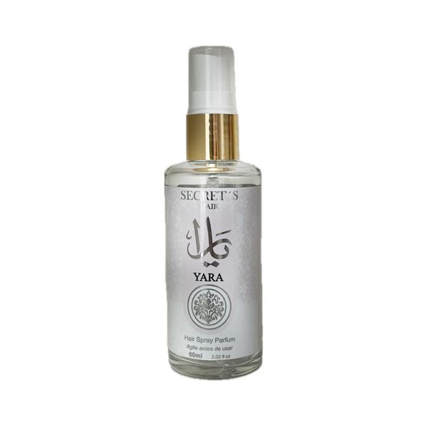 Perfume Capilar Secret's Hair Yara 60ml