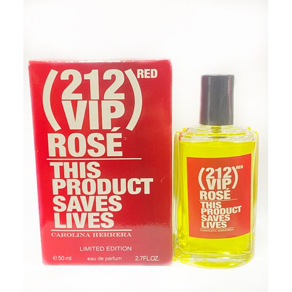 Perfume 212 Rose Red 50ml 