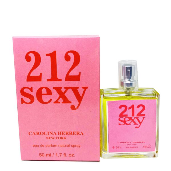 Perfume 212 Sexy Carolina Herrera 50ml 