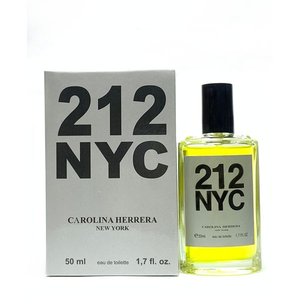 Perfume 212 NYC Carolina Herrera 50ml 