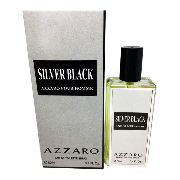 Azzaro silver black discount eau de toilette
