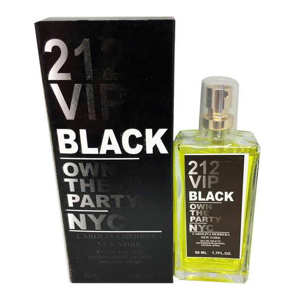 Perfume 212 Vip Black Carolina Herrera 50ml