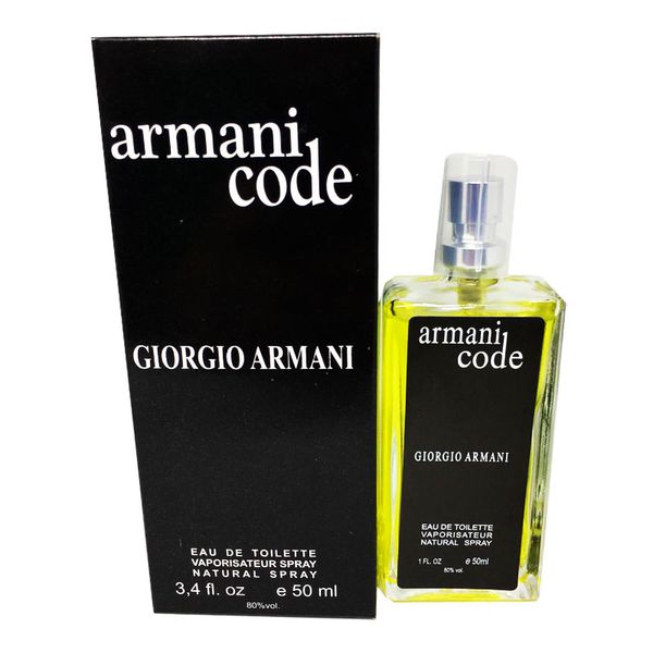 Perfume Armani Code Giorgio Armani 50ml 