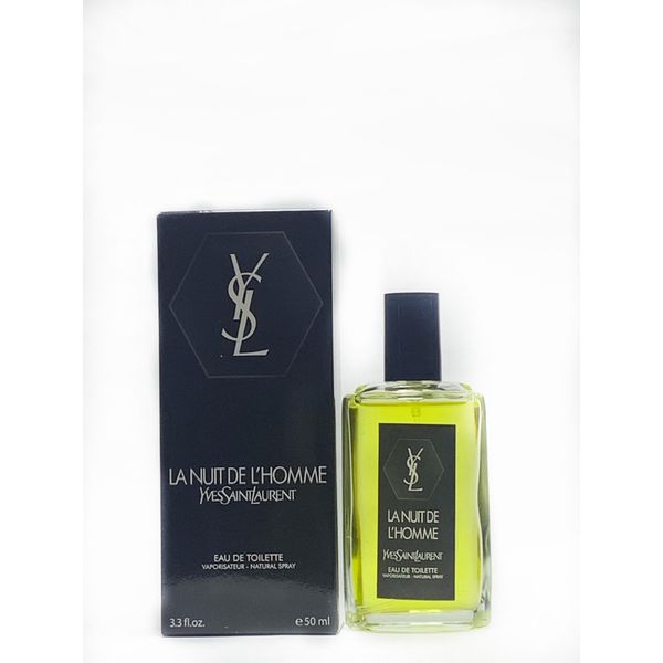 Perfume La Nuit De L'Homme Yves Saint Laurent 50ml 