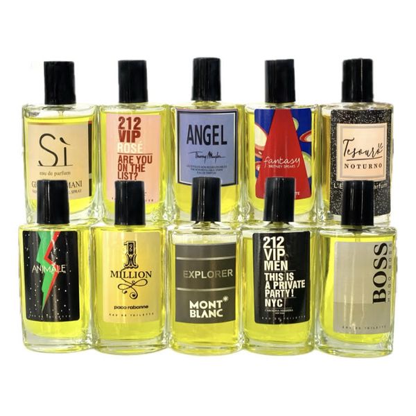 kit 10 perfumes importado contratipo 50ml