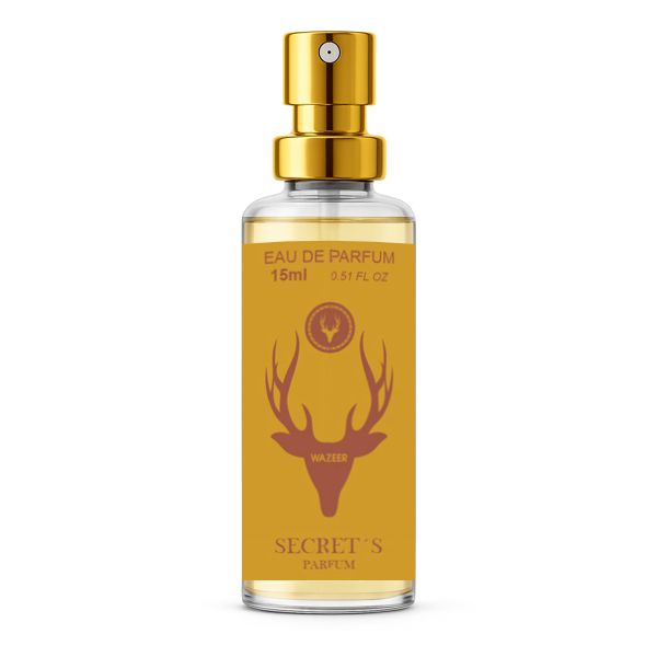 Perfume Secret's Parfum (wazeer) 15ml 