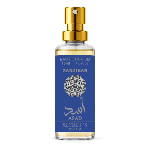 Perfume Secret's Parfum (asad zanzibar) 15ml 
