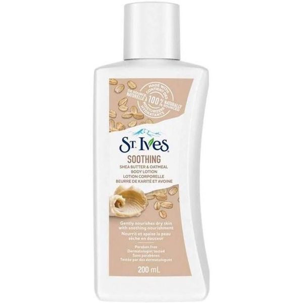 St. Ives Soothing Aveia + Manteiga De Karité Hidratante Corporal 200ml