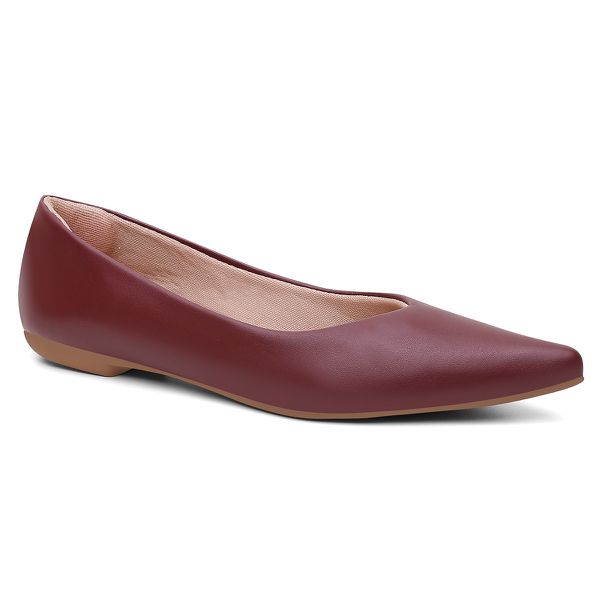 Sapatilha Violanta Denver Marsala