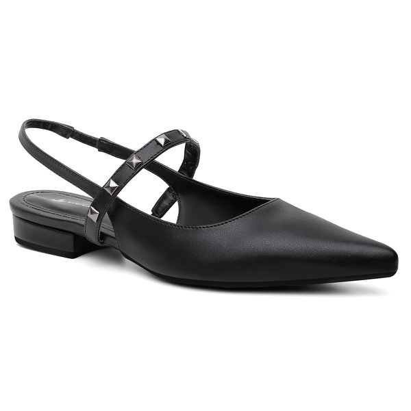 Slingback Violanta Jade Preto