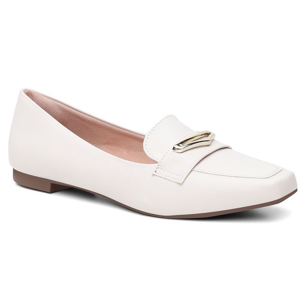 Sapatilha Violanta Niki Off White
