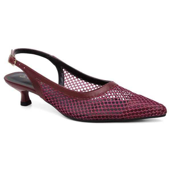 Slingback Violanta Cristal Marsala