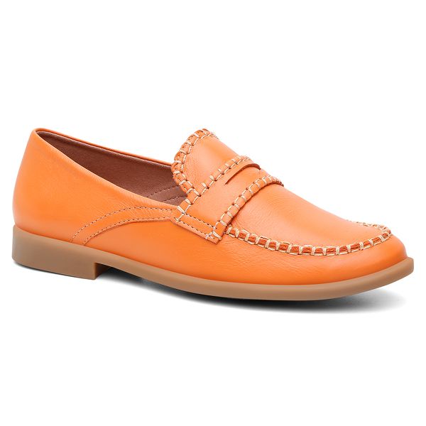 Mocassim Violanta Mila Laranja