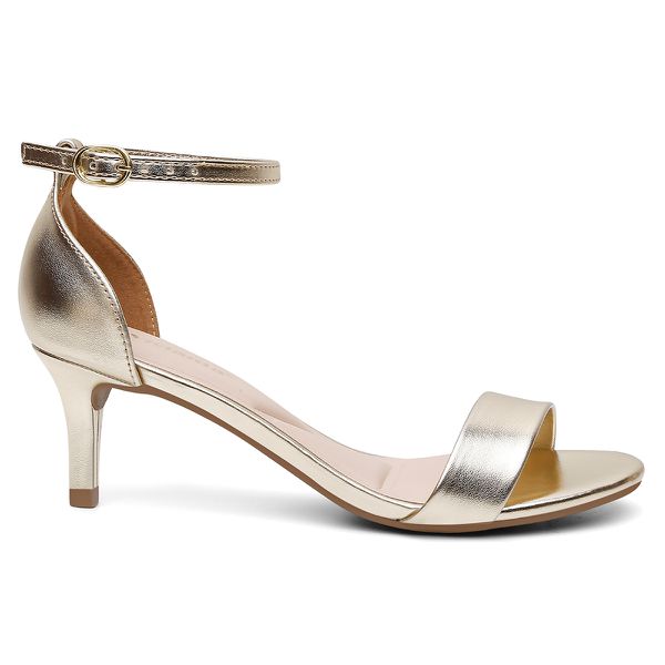 Sandália Violanta Gisele Dourada