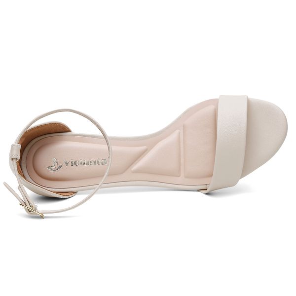 Sandália Violanta Gisele Off White