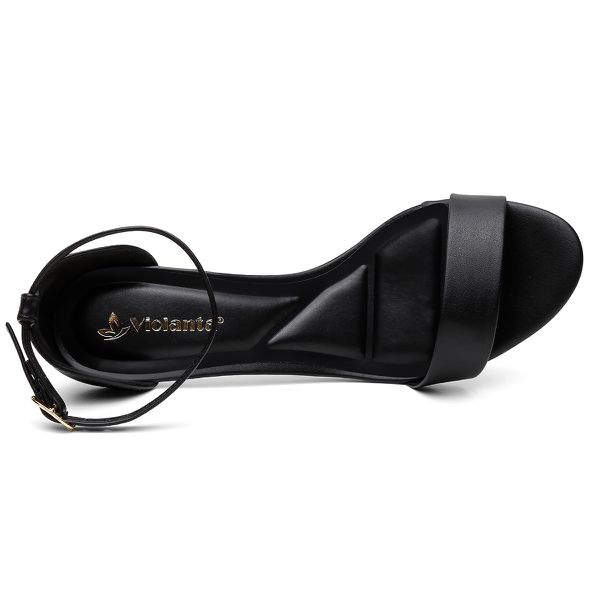 Sandália Violanta Gisele Preto