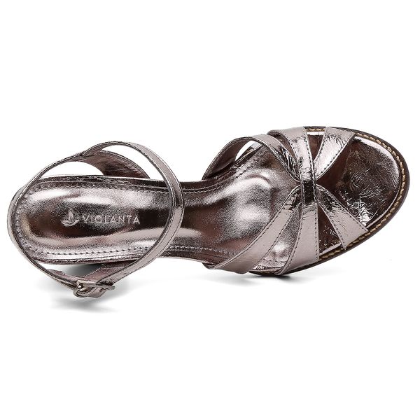Sandália Violanta Clara Onix 