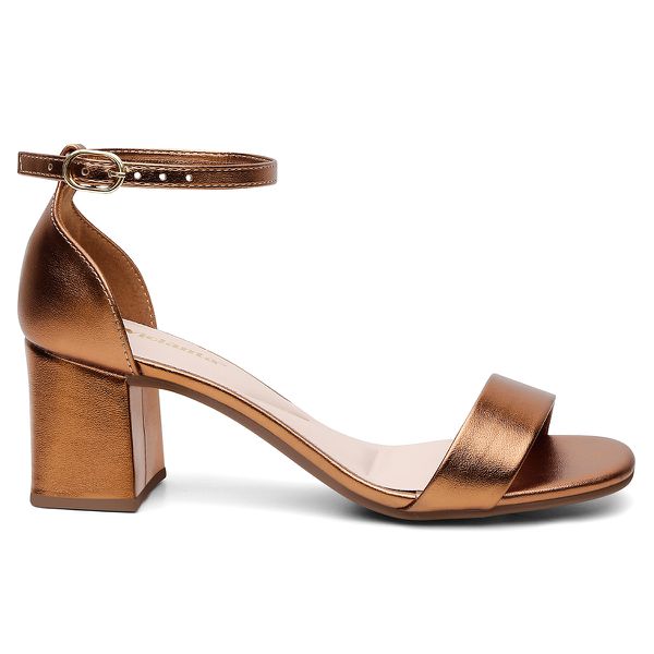 Sandália Violanta Gisa Bronze
