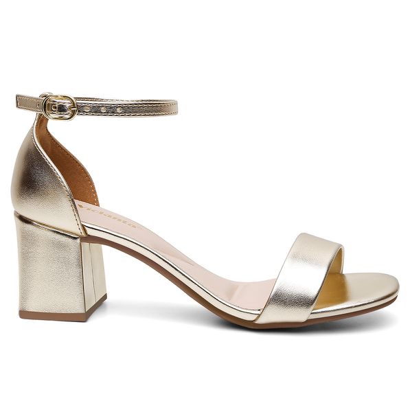 Sandália Violanta Gisa Ouro