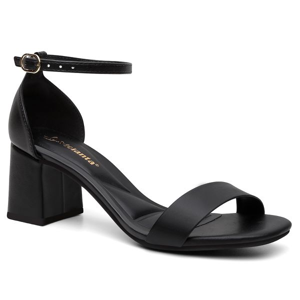 Sandália Violanta Gisa Preto