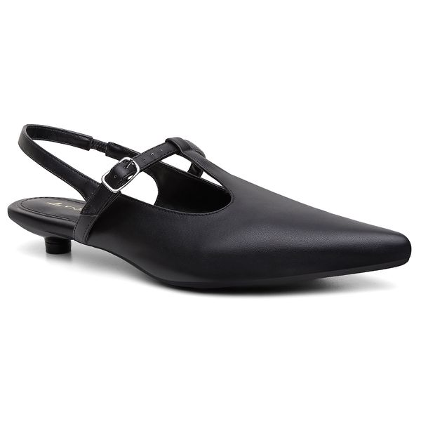 Slingback Violanta Vivian Preto