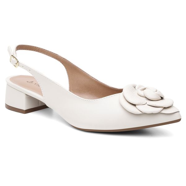 Slingback Violanta Bella Off White