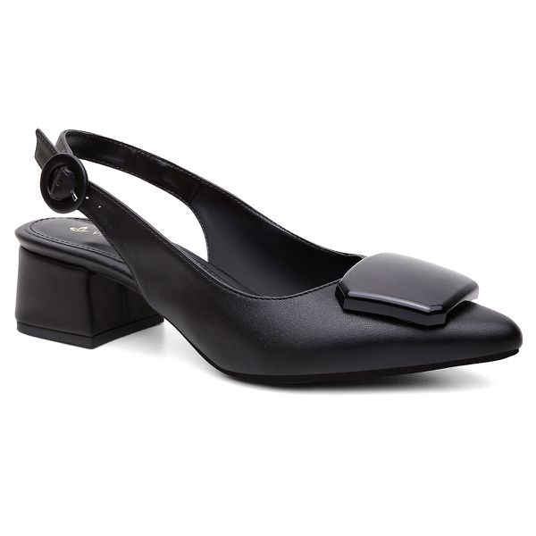 Slingback Violanta Bete Preto