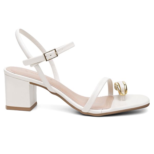 Sandália Violanta Olivia Off White