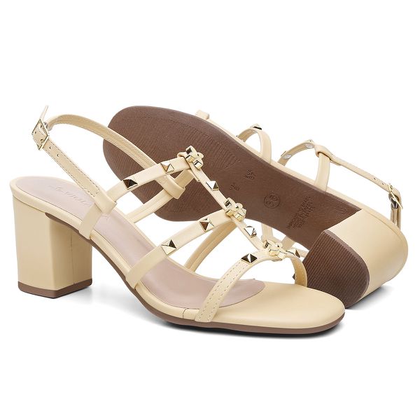 Sandália Violanta Ariel Manteiga