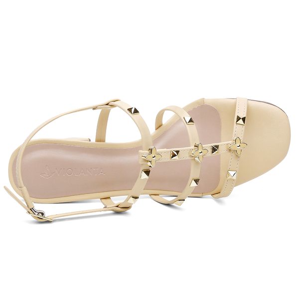 Sandália Violanta Ariel Manteiga