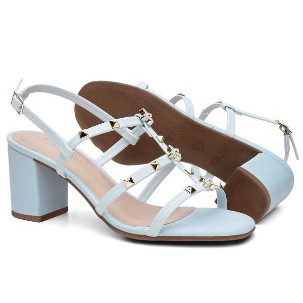 Sandália Violanta Ariel Azul