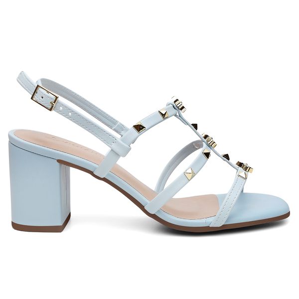 Sandália Violanta Ariel Azul