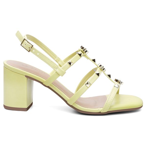 Sandália Violanta Ariel Erva Doce