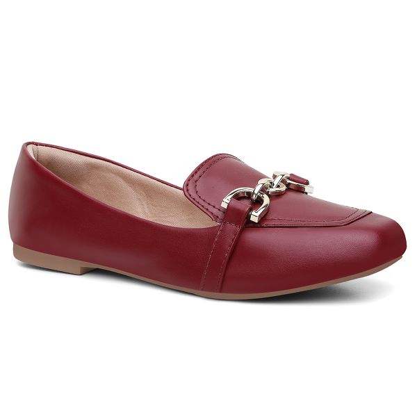 Sapatilha Violanta Aurorinha Marsala