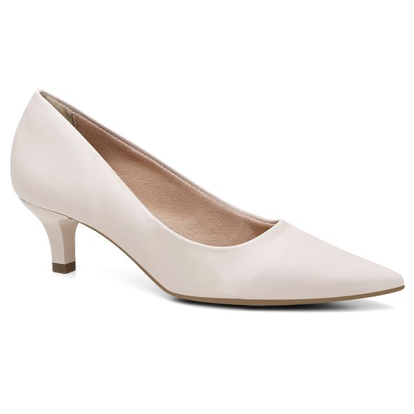 Scarpin Violanta Jaci Off White