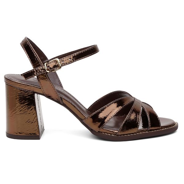 Sandália Violanta Clara Café