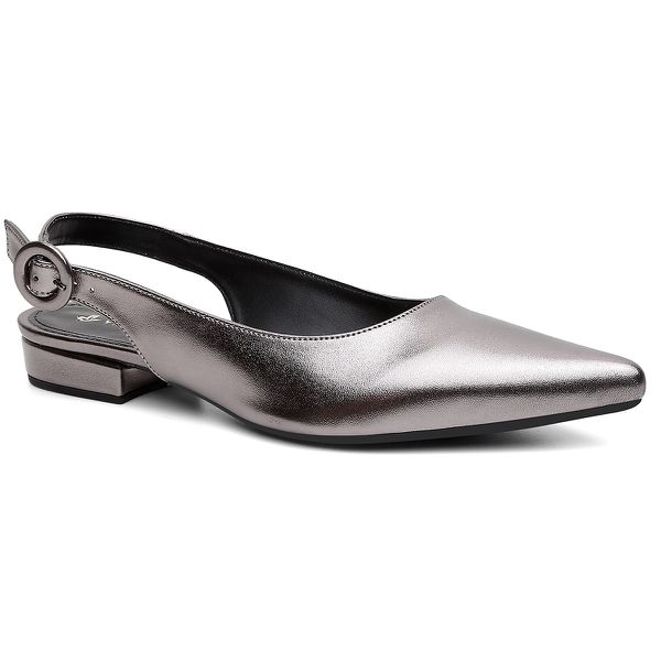 Slingback Violanta Capitu Prata Velho