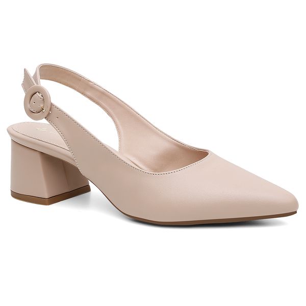 Slingback Violanta Luna Amendoa