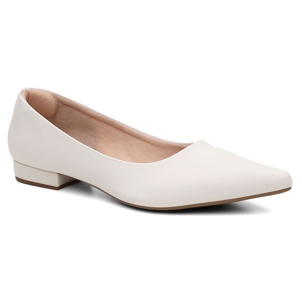 Sapatilha Violanta Iris Off White