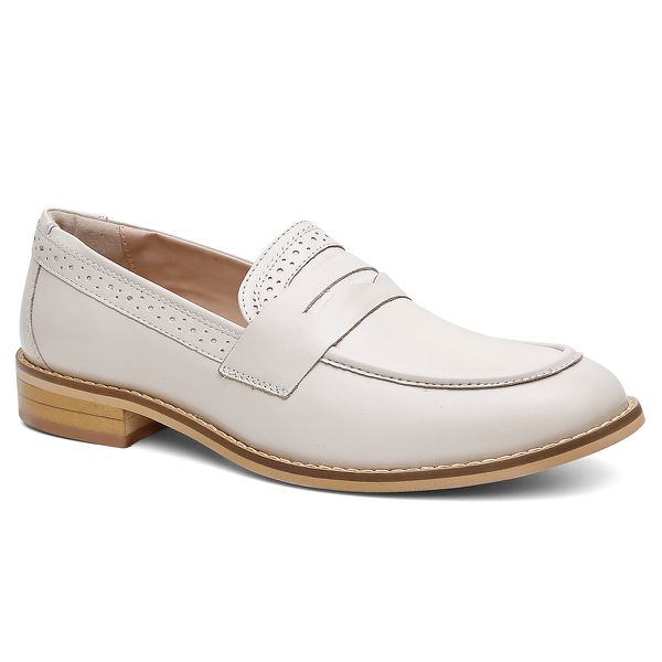 Mocassim Violanta México Off White
