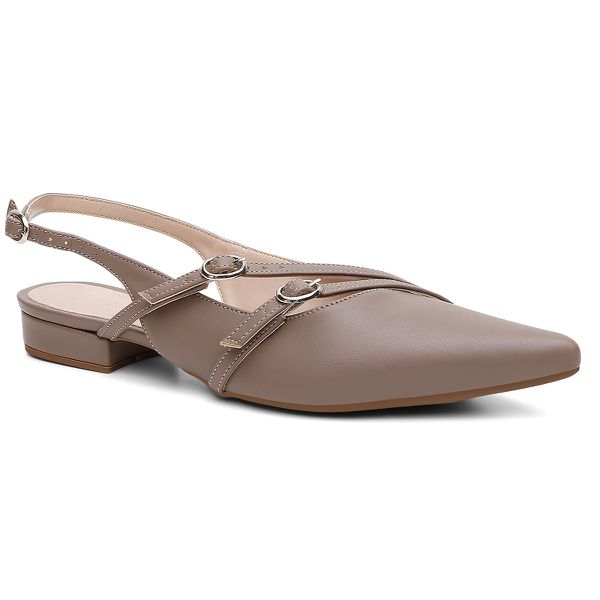 Slingback Violanta Tina Taupe