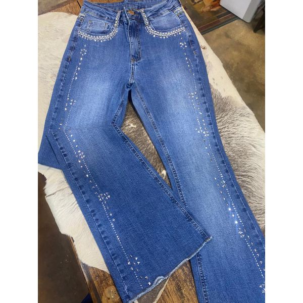 Calça Minuty com Brilho